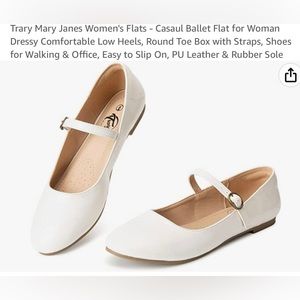 COPY - Trary Mary Janes Women's Flats